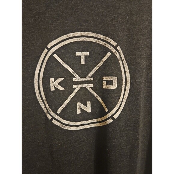 Takedown TKDN Wrestling T Shirt Gray Mens Size XL Amateur USA College Wrestling - Picture 2 of 4